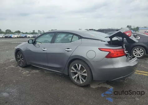 2016 Nissan Maxima 3.5S из США, поврежденный, VIN 1N4AA6AP0GC391343